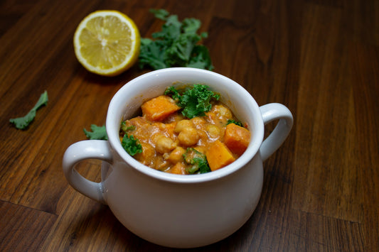 Chickpea and Sweet Potato Curry