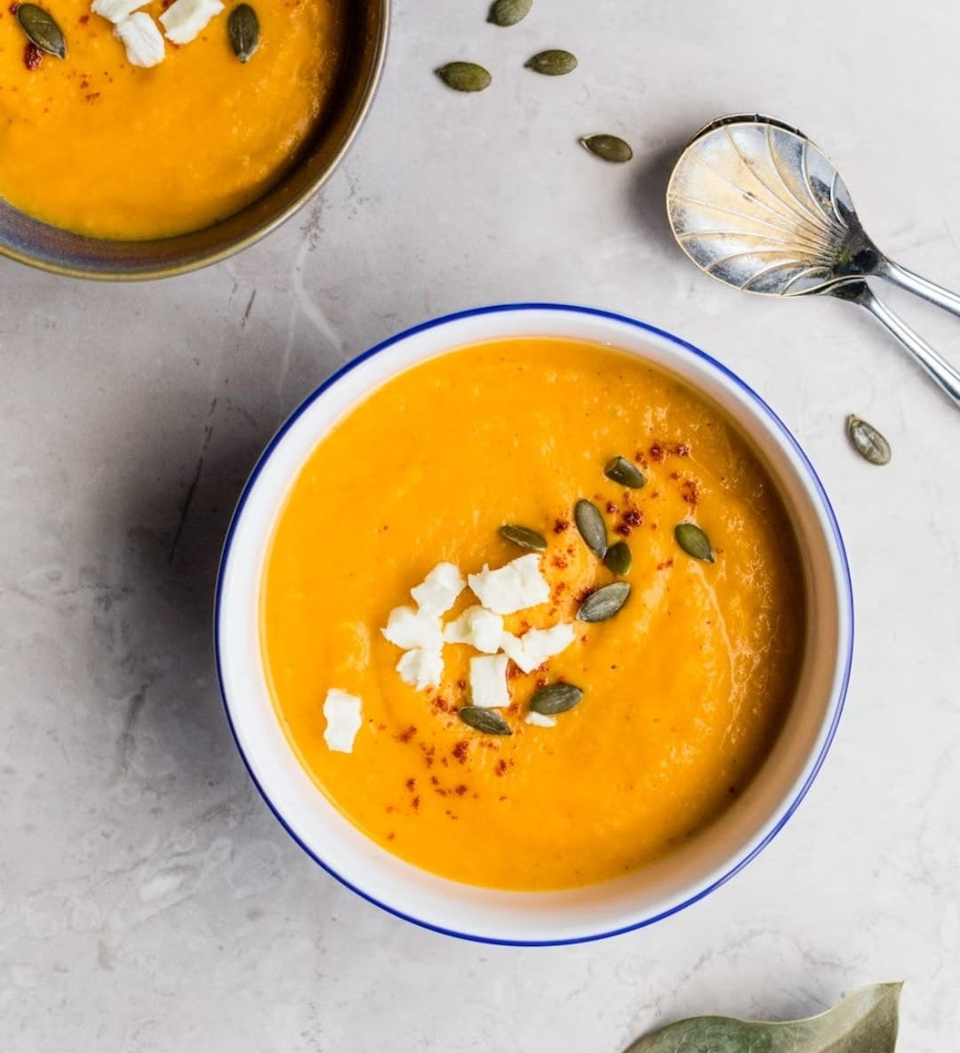 Creamy Pumpkin Soup